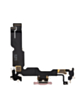 Charging Port Flex Cable for iPhone 15 Plus (PINK) (Premium)