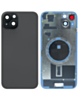 Back Glass with MagSafe Magnet for iPhone 15 Plus (NO LOGO) (BLACK)