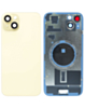Back Glass with MagSafe Magnet for iPhone 15 Plus (NO LOGO) (YELLOW)
