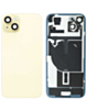 Back Glass with MagSafe Magnet & NFC & Flashlight Flex for iPhone 15 Plus (YELLOW) (NO LOGO)