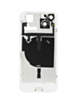 Clear Back Glass with Wireless NFC and MagSafe Magnet for iPhone 15 Plus (NO LOGO) (PINK)