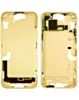 Middle Frame with Small Parts for iPhone 15 Plus (YELLOW) (US Version)