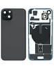 Back Glass with Frame and MagSafe Magnet for iPhone 15 Plus (BLACK) (Service Pack)
