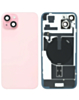 Back Glass with Frame and MagSafe Magnet for iPhone 15 Plus (PINK) (Service Pack)