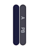 5G Glass Edge Strip for iPhone 15 Pro / 15 Pro Max (BLUE TITANIUM)