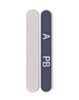 5G Glass Edge Strip for iPhone 15 Pro / 15 Pro Max (WHITE TITANIUM)