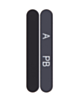 5G Glass Edge Strip for iPhone 15 Pro / 15 Pro Max (BLACK TITANIUM)