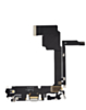 Charging Port Flex Cable for iPhone 15 Pro Max (WHITE TITANIUM) (Aftermarket)