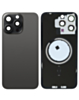 Back Glass with MagSafe Magnet for iPhone 15 Pro Max (NO LOGO) (BLACK TITANIUM)