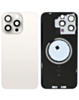 Back Glass with MagSafe Magnet for iPhone 15 Pro Max (NO LOGO) (WHITE TITANIUM)