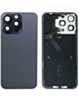 Back Glass with MagSafe Magnet & NFC & Flashlight Flex for iPhone 15 Pro Max (BLUE TITANIUM) (NO LOGO)