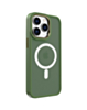 New Magnetic Wireless Charging Case - DARK GREEN for iPhone 14 Pro Max (Only Ground Shipping)