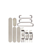 Hard Buttons for iPhone 15 Pro / 15 Pro Max (Power / Volume / Switch) (NATURAL TITANIUM)