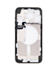 Middle Frame with Small Parts for iPhone 15 Pro Max (BLACK TITANIUM) (US Version) (OEM Pull B Grade)