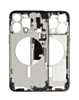 Middle Frame with Small Parts for iPhone 15 Pro Max (BLACK TITANIUM) (International Version)