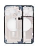 Middle Frame with Small Parts for iPhone 15 Pro Max (BLUE TITANIUM) (US Version) (OEM Pull B Grade)