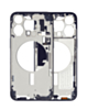 Middle Frame with Small Parts for iPhone 15 Pro Max (BLUE TITANIUM) (International Version)