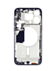 Middle Frame with Small Parts for iPhone 15 Pro Max (BLUE TITANIUM) (International Version)