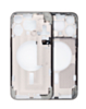 Middle Frame with Small Parts for iPhone 15 Pro Max (NATURAL TITANIUM) (US Version) (OEM Pull B Grade)