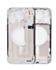 Middle Frame with Small Parts for iPhone 15 Pro Max (WHITE TITANIUM) (US Version)