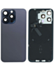 Back Glass with Frame and MagSafe Magnet for iPhone 15 Pro Max (BLUE TITANIUM) (Service Pack)