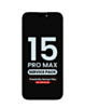 OLED Assembly with Proximity Sensor Flex Pre-Installed for iPhone 15 Pro Max (Service Pack)