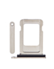 Single Sim Card Tray for iPhone 15 Pro / 15 Pro Max (WHITE TITANIUM)