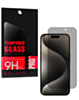 Privacy Tempered Glass for iPhone 15 Pro Max (2.5D / 1 Piece)