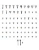 Order the complete screw set for iPhone 16.