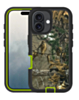 Heavy Duty Case for iPhone 16 (CAMO GREEN) (Only Ground Shipping)