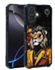 Cyber Magnetic DIY Series Cases - LION for iPhone 16 (Only Ground Shipping)
