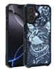 Cyber Magnetic DIY Series Cases - CAT for iPhone 16 (Only Ground Shipping)