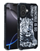 Cyber Magnetic DIY Series Cases - LEOPARD for iPhone 16 (Only Ground Shipping)