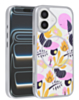 Dual Layer Flower Design Magsafe Cases - WHITE for iPhone 16 (Only Ground Shipping)
