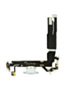Shop the white charging port flex cable for iPhone 16, aftermarket version.