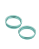 Back Camera Bezel Ring for iPhone 16 / 16 Plus (TEAL) (2 Piece Set)