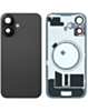 Back Glass with MagSafe Magnet for iPhone 16 (NO LOGO) (BLACK)