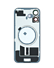 Back Glass with MagSafe Magnet for iPhone 16 (NO LOGO) (BLACK)