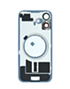 Back Glass with MagSafe Magnet for iPhone 16 (NO LOGO) (ULTRAMARINE)