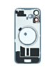 Back Glass with MagSafe Magnet for iPhone 16 (NO LOGO) (TEAL)