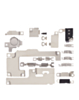 Full Set Small Metal Bracket for iPhone 16