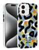 Graffiti Design with Wireless Charging Magnetic Case - BLACK for iPhone 16 (Only Ground Shipping)
