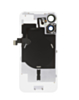 Clear Back Glass with Wireless NFC and MagSafe Magnet for iPhone 16 (NO LOGO) (ULTRAMARINE)