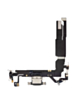 Stock up on the premium black charging port flex cable for iPhone 16.