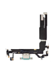 Shop the premium teal charging port flex cable for iPhone 16.
