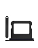 Dual Sim Card Tray for iPhone 16 / 16 Plus (BLACK)