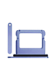 Dual Sim Card Tray for iPhone 16 / 16 Plus (ULTRAMARINE)