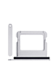 Dual Sim Card Tray for iPhone 16 / 16 Plus (WHITE)