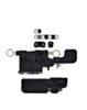 Loudspeaker / Mic Mesh for iPhone 16 (BLACK) (10 Pack)
