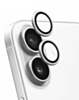 Back Camera Lens with Bracket & Bezel for iPhone 16 / 16 Plus (Premium) (WHITE) (2 Piece Set)
